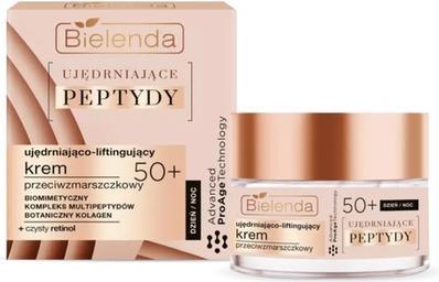 Produktbild Bielenda Firming Peptides Firming And Lifting Anti-Wrinkle Cream 50+ Day/Night 50Ml (50 ml)