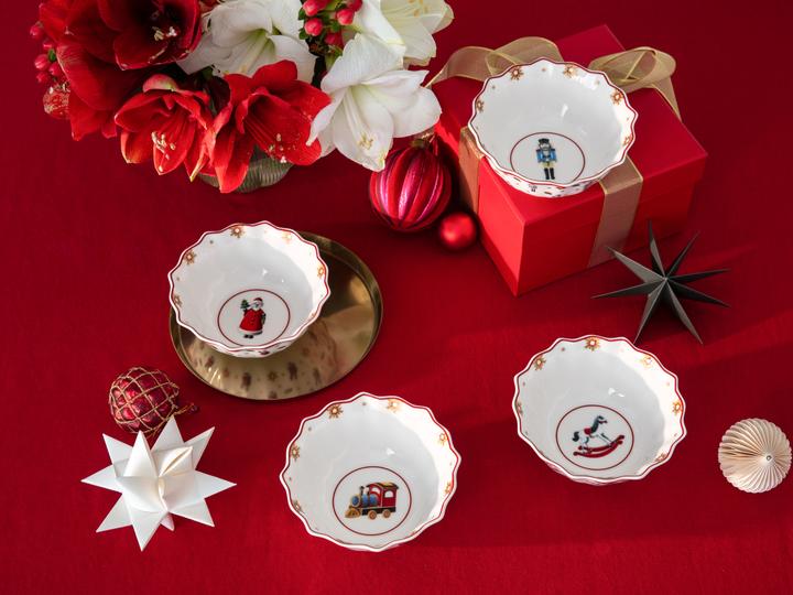 Actual product image Villeroy & Boch Toy's Delight Jubiläums-Schalen (14.90 cm, 0.28 l, 4 x)