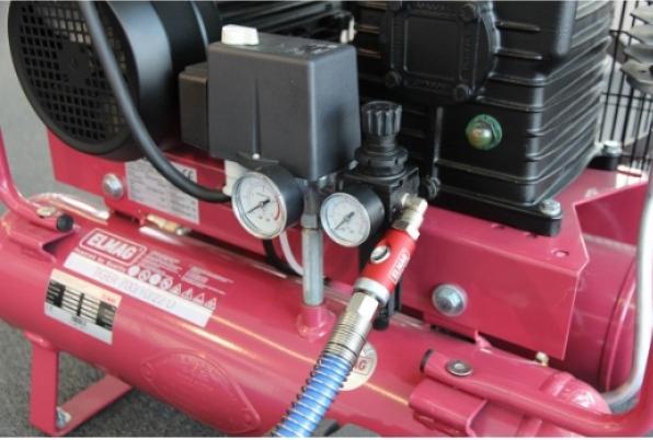 Immagine prodotto Elmag Montaggio compressore 600/10/22 D (10 bar, 22 l)