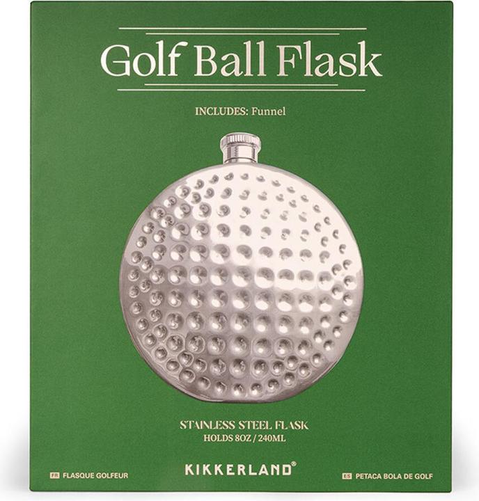 Produktbild Kikkerland Golf Ball Flask (240 ml)