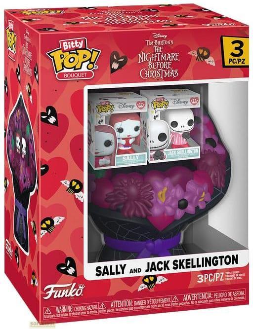 Produktbild Funko BITTY POP Bouquet Nightmare B.C. Jack & Sally