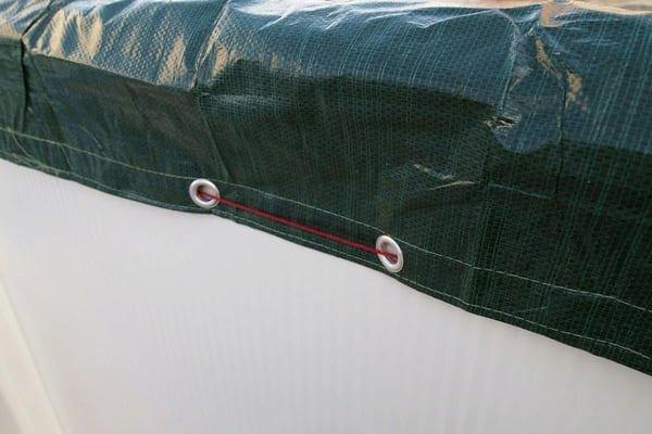 Produktbild Steinbach Winterabdeckplane für Rundbecken