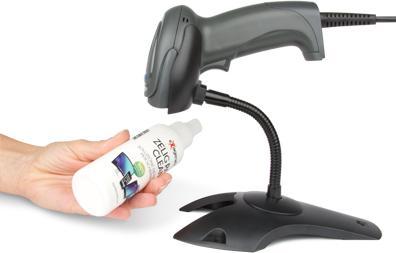 Actual product image Hamlet HBCS2D100U barcode reader Handheld 1D/2D CMOS barcode reader Black (1D barcodes, 2D barcodes)