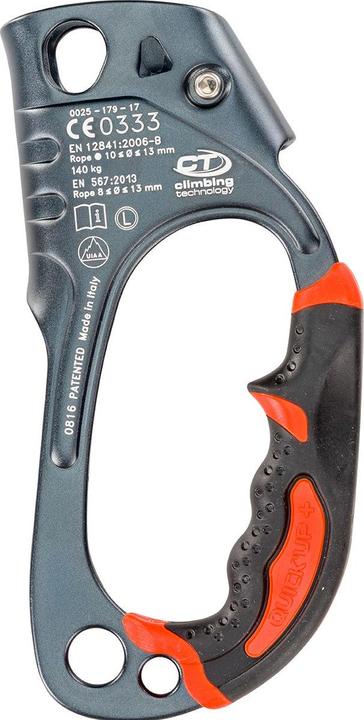 Actual product image Climbing Technology Quick Up Plus ascender