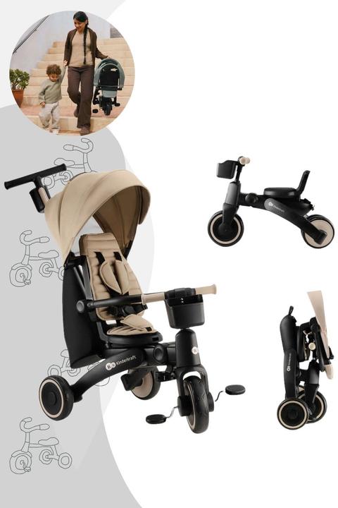 Image du produit KinderKraft tricycle JAZZ 2 BEIGE