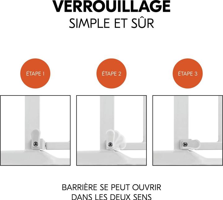 Produktbild Hauck Clear Step Set 2 (96 cm)