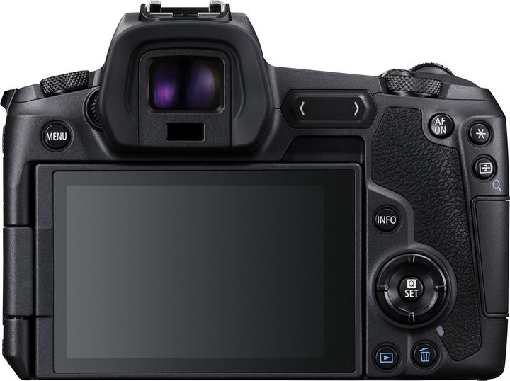 Actual product image Canon EOS R + Adapter EF-EOS R (30.30 Mpx, Full frame)