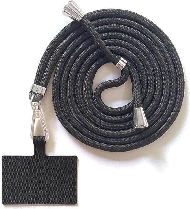 Cover-Discount Cordino universale per cellulare nero