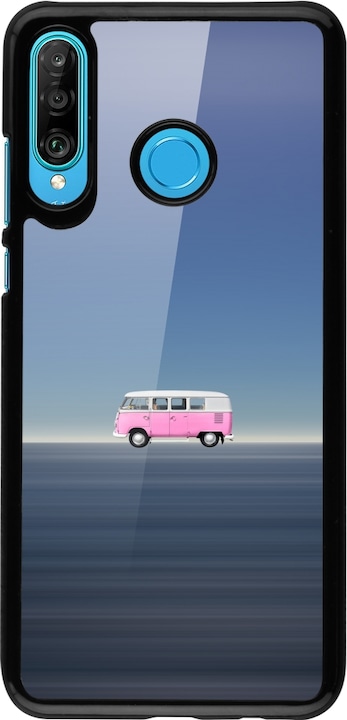 Image du produit PhoneLook Coque Spring 23 pink bus (Huawei P30 Lite)
