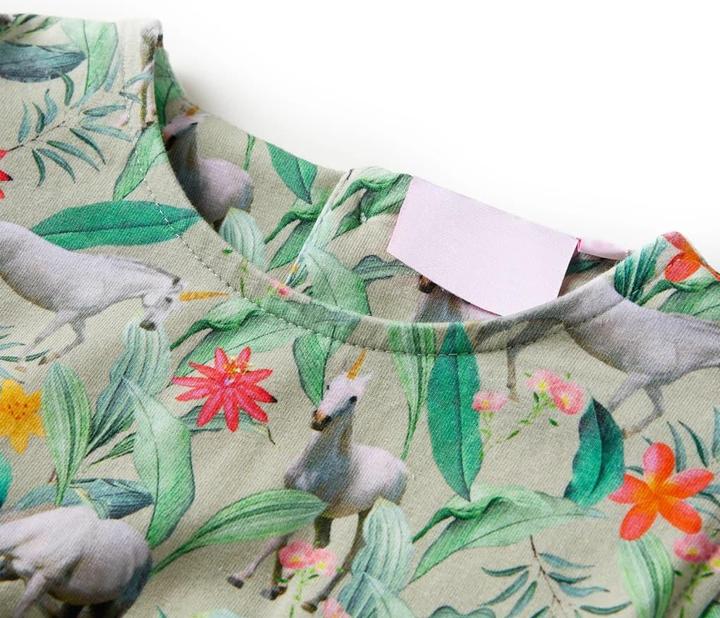 Actual product image vidaXL Kinderkleid (116)