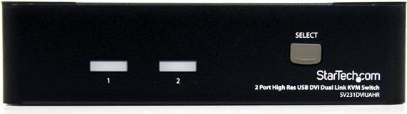 Image du produit StarTech Commutateur 2 Ports USB Dvi Kvm