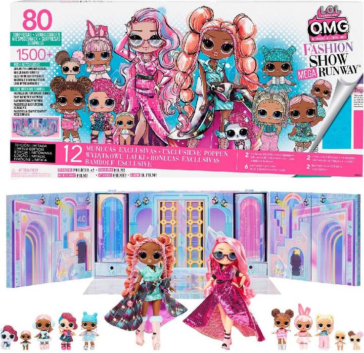 Productafbeelding L.O.L. Surprise! OMG Fashion Show Mega Runway (Extreme Verrassing)