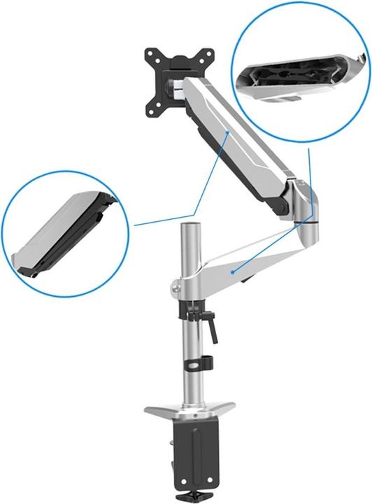 Produktbild Digitus LED/LCD Tischhalterung (Tisch, 27", 8 kg)