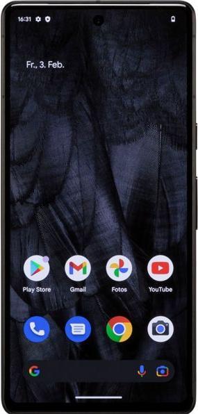 Produktbild Google Pixel 7 (256 GB, Obsidian, 6.30", SIM + eSIM, 50 Mpx, 5G)