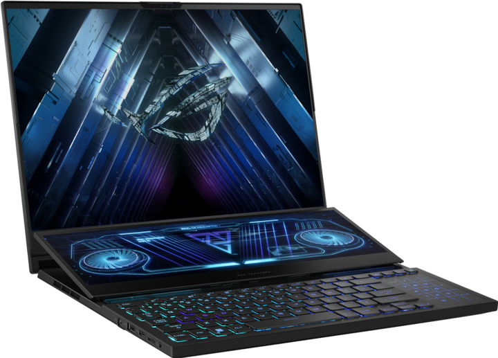 Produktbild ASUS ROG Zephyrus Duo 16 (16", AMD Ryzen 9 7945HX, 32 GB, 1000 GB, DE)