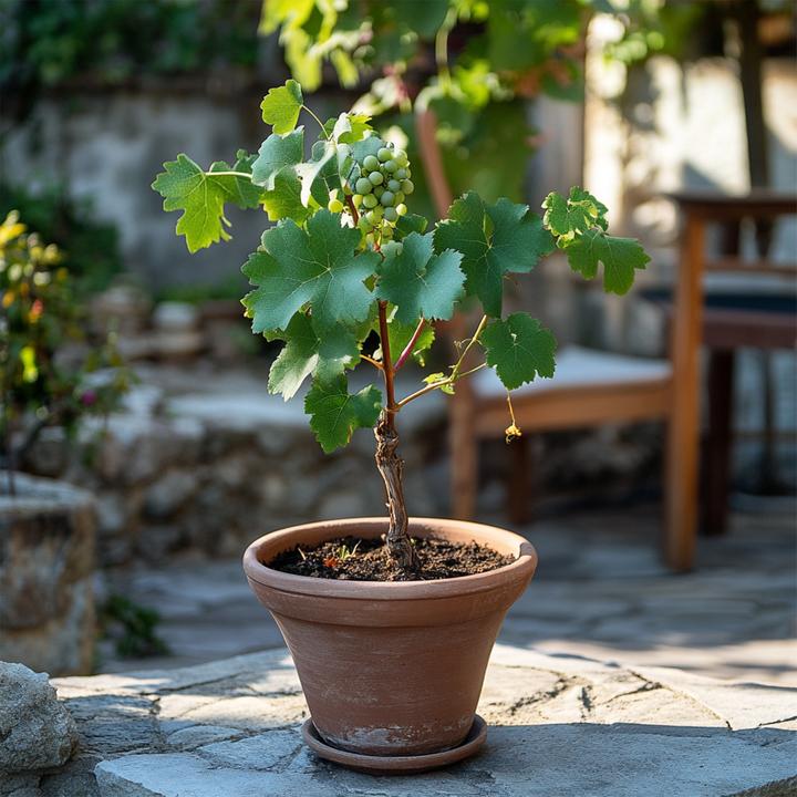 Produktbild Plant in a Box Vitis vinifera ‘Himrod’ - Traubenpflanze (60 cm)