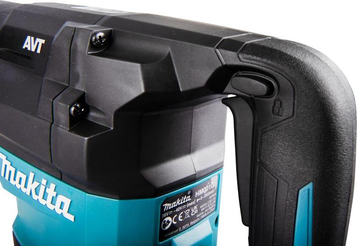 Produktbild Makita 40V max. Akku-Stemmhammer HM001GM201 (Akkubetrieb, 40 V)