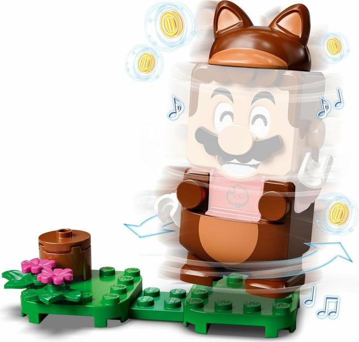 Produktbild LEGO Tanuki-Mario Anzug (71385, LEGO Super Mario)