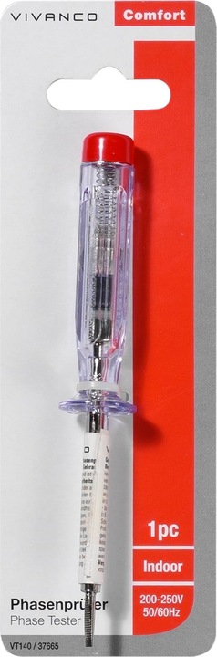 Immagine prodotto Vivanco VT140 Tester di fase