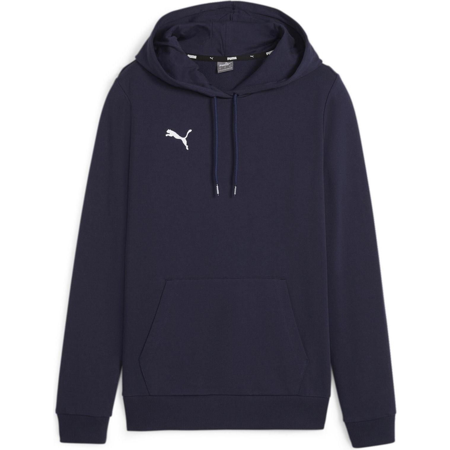 Puma, Damen, Pullover, teamGOAL Casuals Hoody Wmn, Blau, (XXL)