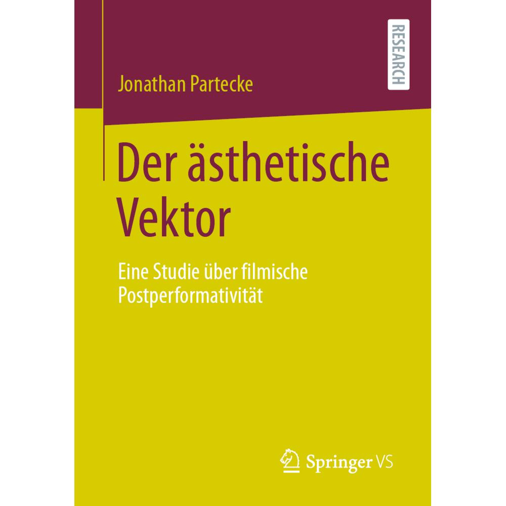 Der ästhetische Vektor, Fachbücher von Jonathan Partecke