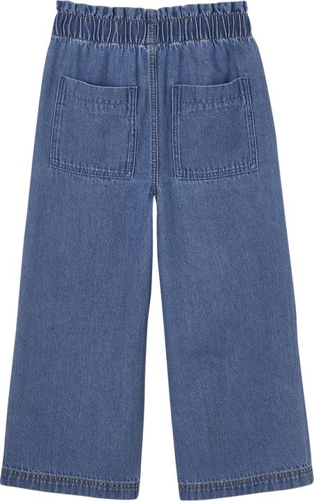 Actual product image Vertbaudet Weite Mädchen Jeans im Worker-Style (128)