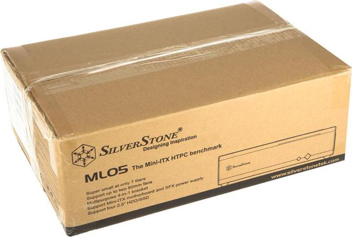 Produktbild Silverstone Sst-Ml05b (Mini-ITX)