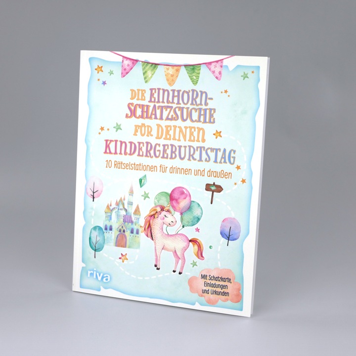 Immagine prodotto Die Einhorn-Schatzsuche/-Schnitzeljagd für deinen Kindergeburtstag (Tedesco, 2022)
