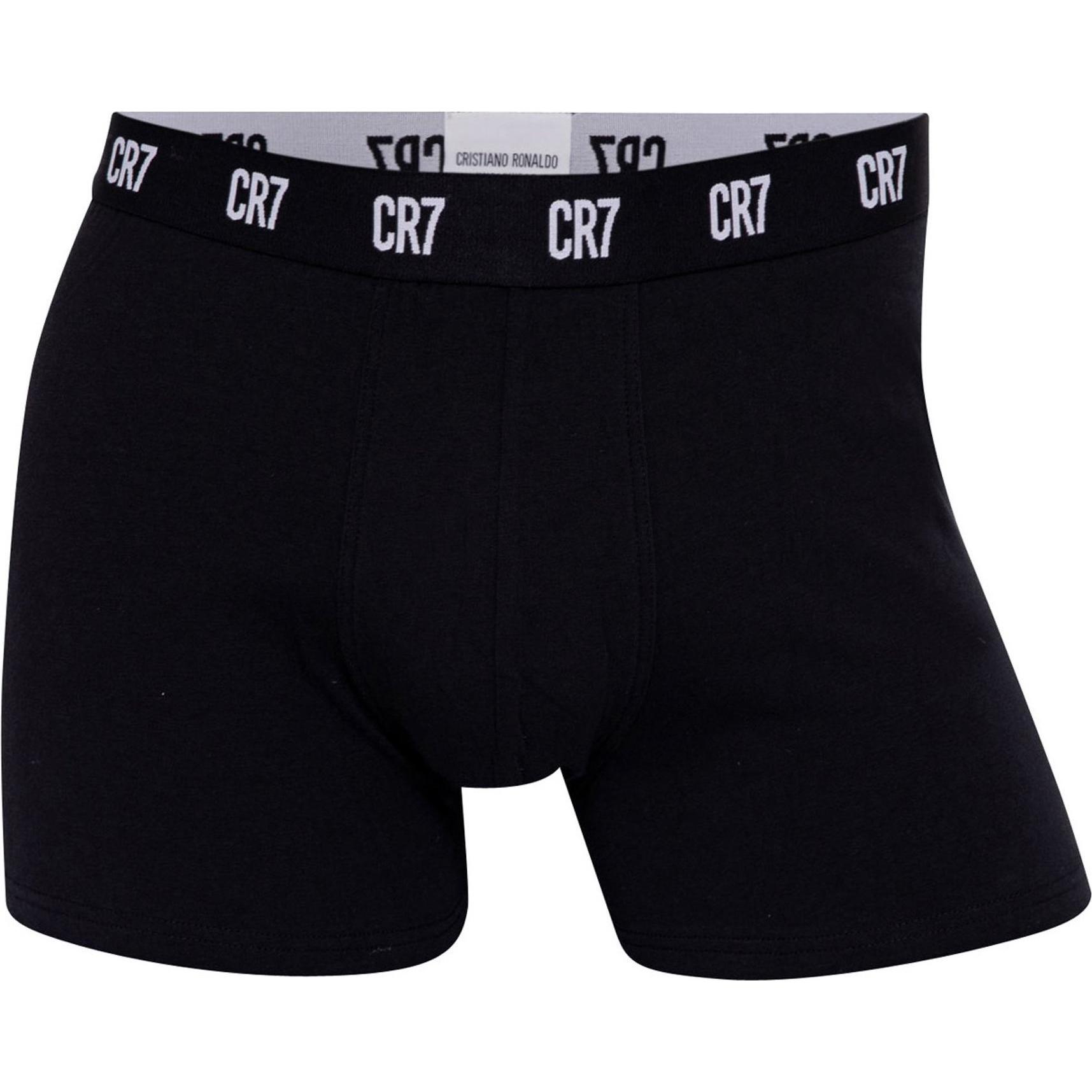 Thumbnail - CR7, Herren, Unterhosen, Trunk, Schwarz, (M, 5er Pack)