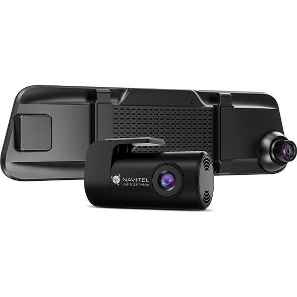 Navitel Specchio intelligente avanzato MR750 GPS Wi-Fi (WiFi, Ricevitore GPS), Dashcam