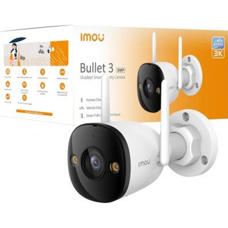 Thumbnail - Imou WRL CAMERA 3MP BULLET/IPC-S3EP-3M0WE (2560 x 1440 Pixels), Netzwerkkamera, Weiss