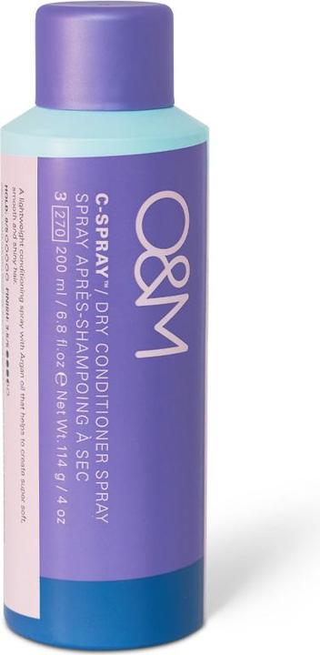 Actual product image O&M Original Mineral O&M C-Spray Dry Conditioner Spray 200ml (200 ml)