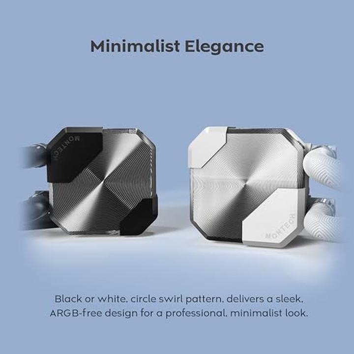 Produktbild Montech HyperFlow Silent 360 (schwarz)