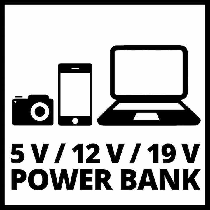 Immagine prodotto Einhell Sistema di avvio rapido CE-JS 18 (600 A, 6000 mAh)