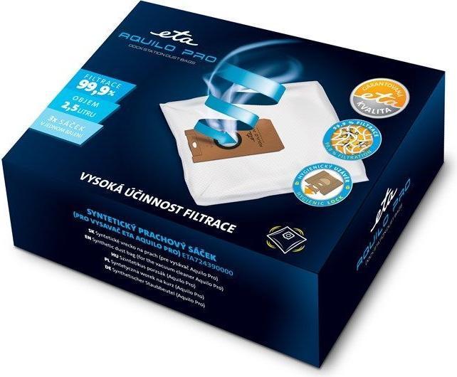ETA Dust Bags for Vacuum Cleaner Aquilo Pro | 724300450 | 3 pc(s) (3x)