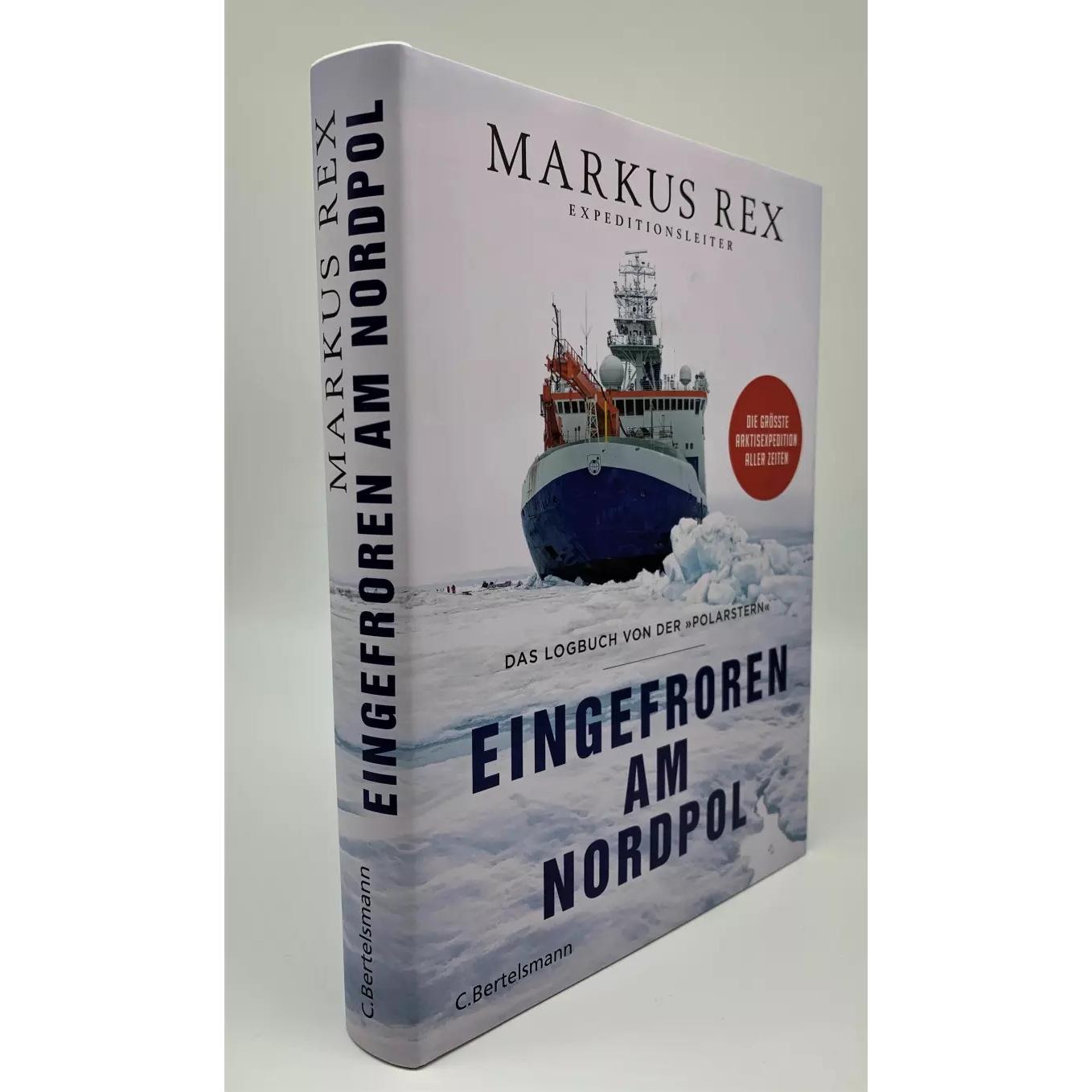 Thumbnail - Eingefroren am Nordpol, Sachbücher von Markus Rex