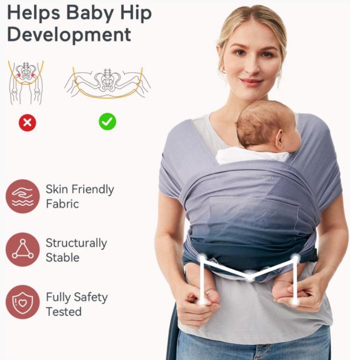 Actual product image Momcozy Baby Wrap (0.22 m)