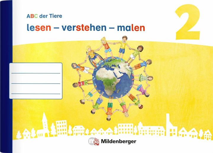 Produktbild Hahn:ABC der Tiere 2 Neubearbeitung · l (Deutsch, Mareike Hahn, Tina Kresse, 2024)