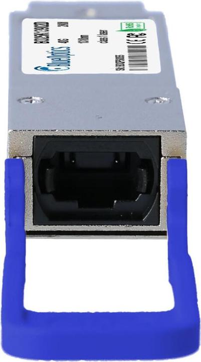 Actual product image BlueOptics Nokia QSFP-40G-PLR4L Compatible QSFP BO25K13902D