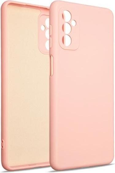 Image du produit Beline Étui en silicone Samsung M52 rózowo-złty/rose gold (Samsung Galaxy M52)