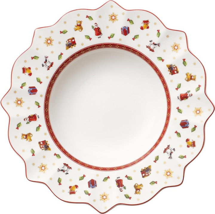 Suppenteller weiss Toy's Delight (1 x, 26 cm)