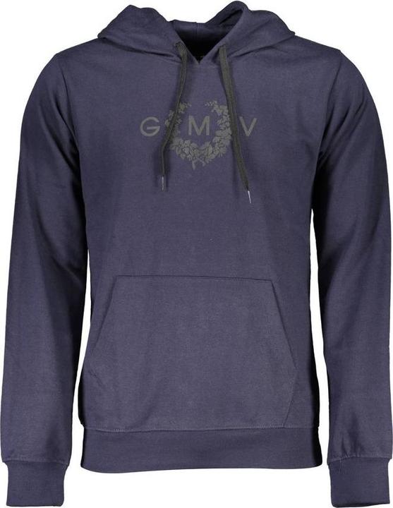 Produktbild Gian Marco Venturi Gianmarco Venturi Baumwoll-Sweatshirt in Blau (L)