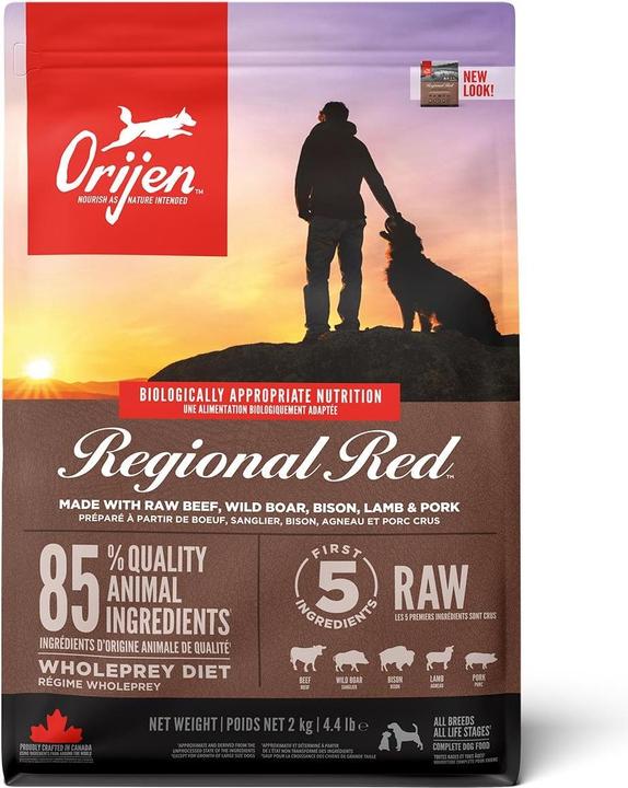 Orijen Regional Red (Adult, 1 Stk., 2000 g)
