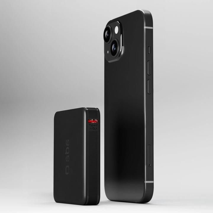 Immagine prodotto SBS Powerbank 5.000mAh ad alta densità (5000 mAh, 10 W, 19.25 Wh)