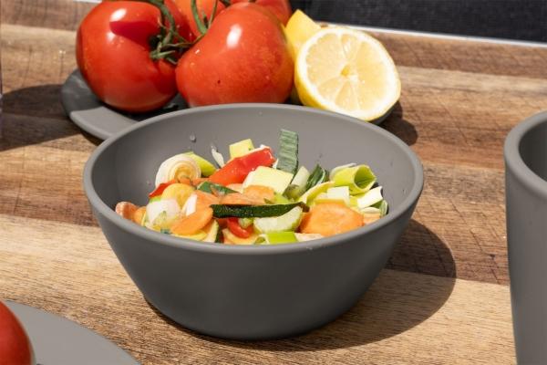 Actual product image Berger Kynne Tableware Set 16 pcs. grey (16 pcs.)