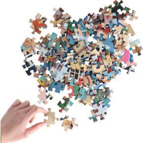 Produktbild Ravensburger Kinderpuzzle - 12000865 Verspielte Welpen - 150 Teile XXL Puzzle für Kinder ab 7 (150 Teile)