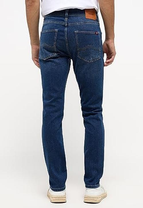 Actual product image Mustang Mid Rise Orlando Jeans Slim Fit Medium Blue Used (W30/L34)