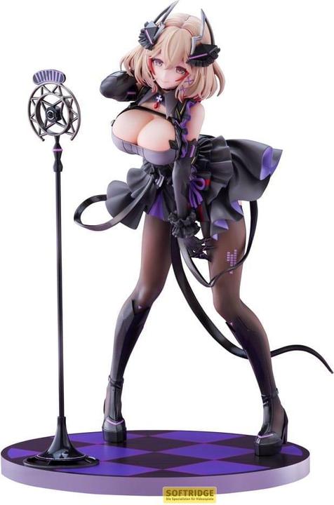 Actual product image Golden Head Azur Lane Statue 1/6 Roon Muse 28 cm