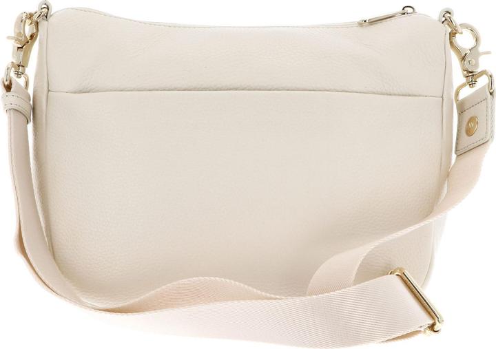 Image du produit Mandarina Duck Hobo en cuir à bandoulière ajustable avec compartiment unique et poche intérieure