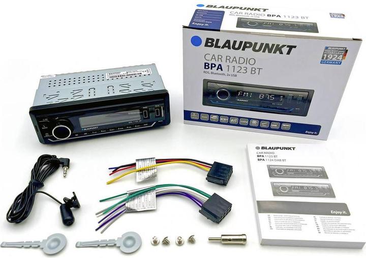 Produktbild Blaupunkt BPA 1123 BT